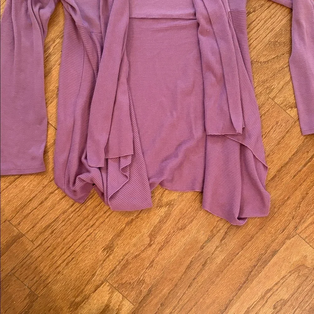 Coldwater Creek, size large/14 lavender cover up